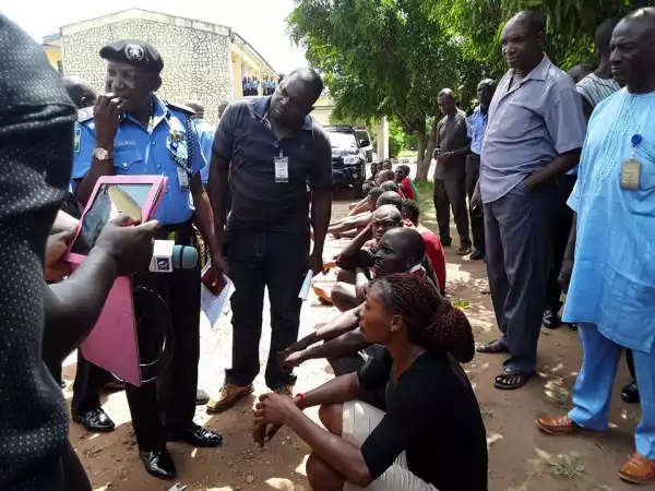 Gana’s Kidnap Gang Led By A Woman Busted In Benue [Photos]